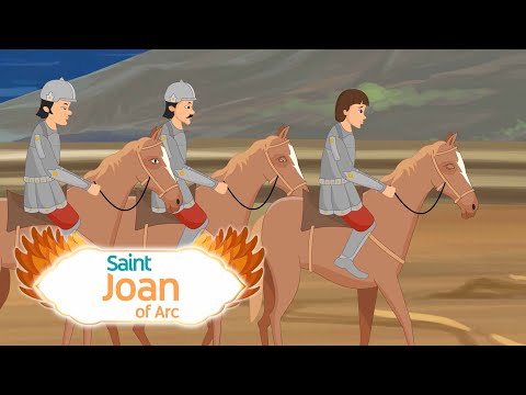 Story of Saint Joan of Arc | Saints and Angels TV | EP 31 | #SaintsandAngels #CatholicSaints #Saint
