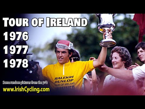 1976 / 1977 / 1978 Tour of Ireland Cycle Race Pictures