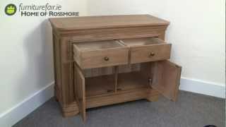 preview picture of video 'Loren Oak Small Sideboard'