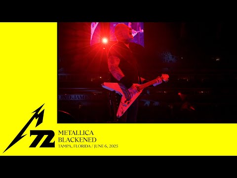 Metallica: Blackened (Tampa, FL - June 6, 2025)