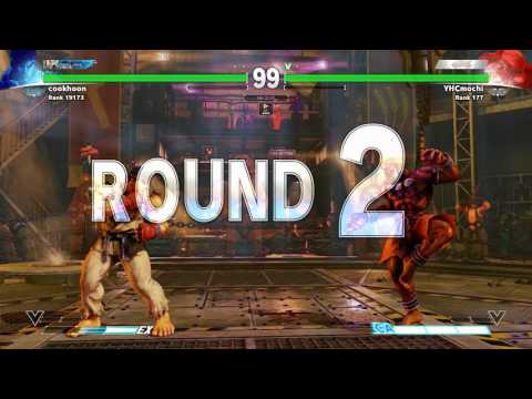 SFV~ Dhalsim (YHCmochi) vs. Ryu (cookhoon) HD