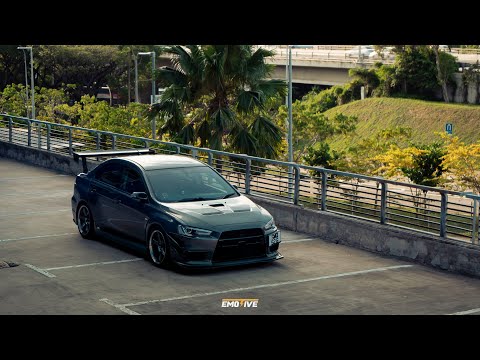 Jarell's EVO X SST // Car Cinematic // 4K