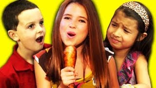 KIDS REACT TO IT&#39;S THANKSGIVING (Nicole Westbrook)