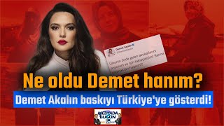 Demet Akalın&#39;a paylaşımı kim sildirdi? | MEDYADA BUGÜN