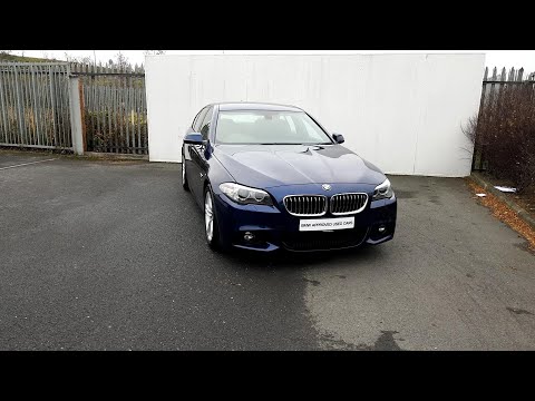 WF65XUS - WF65XUS BMW 520d M Sport Saloon