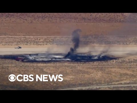 8 believed dead in B-52 bomber crash at Edwards Air Force Base, officials say