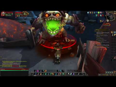 Blackrock Foundry Mythic Solo [Full HD] - World of Warcraft patch 9.0.1