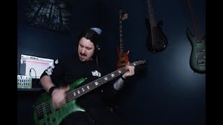 Cryptopsy   Defenestration Bass excerpt - Darkglass Electronics &#39;&#39;ADAM&#39;&#39;