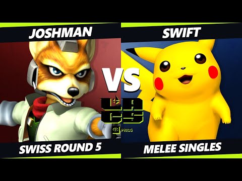LACS 5 - Joshman (Fox) Vs. Swift (Pikachu) Smash Melee - SSBM