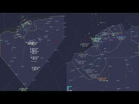 Jakarta-Shenzhen 26/02/22 | Hong Kong ATC Timelapse | VATSIM