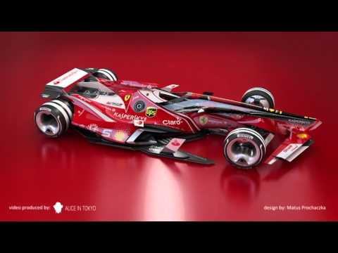 F1 Ferrari 2030 concept