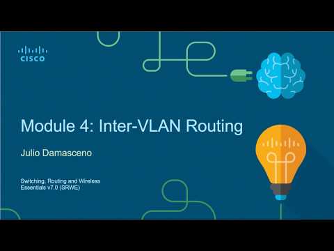 CCNA2 v7 - Module 4: Inter-VLAN Routing