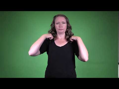 How to Sign Necklace in Auslan