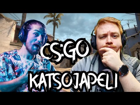 Team Ettu vs Team Vinkare (osa 2!) (CS:GO Täyspitkä peli)