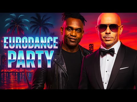 🔥Ultimate Eurodance Party Hits 2025🔥| Dr. Alban, Pitbull, Corona, Savage, Mr. President & More