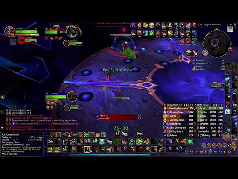 Hunter solo - Durendil vs Sarkareth Mythic
