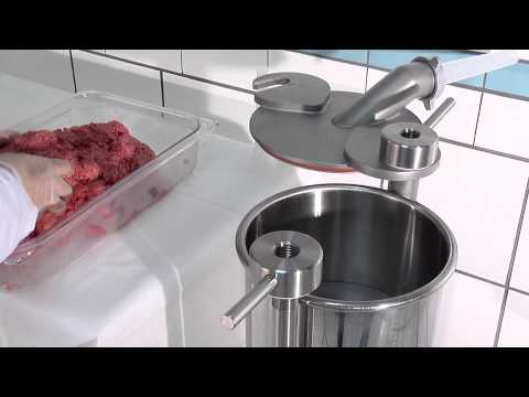 Insaccatrici Idra Sirman - Hydraulic fillers - Sausage stuffers