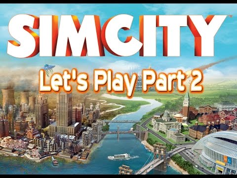 simcity Let's Play Part 2 | Rack City