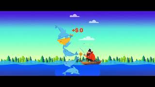 tiny fishing full game playthrough