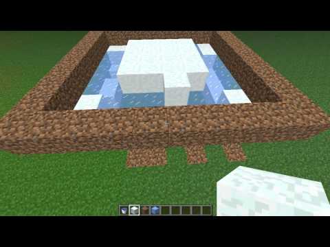 EPIC Minecraft Ice & Slime Sculptures Revealed!
