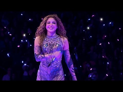 Shakira – She Wolf (LMYNL Tour Live in Phoenix, 6-23-25) (4K HDR, HQ AUDIO)