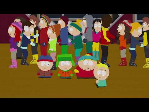 "The Safety Dance" in South Park