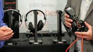 Video thumbnail for NAB 2015: Fostex Headphones & 6301 N Monitors by B&H Photo Video Pro Audio