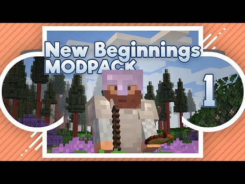 Let's Play HR: New Beginnings Modpack // Minecraft Modpack