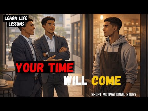 The Power of Patience | He Waited 10 Years for One Opportunity | The Moral Story