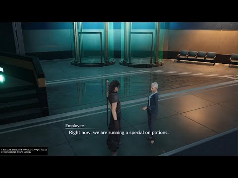 How to get a free Phoenix Down in FF7 crisis core reunion