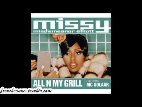 Missy Elliott - All in my grill
