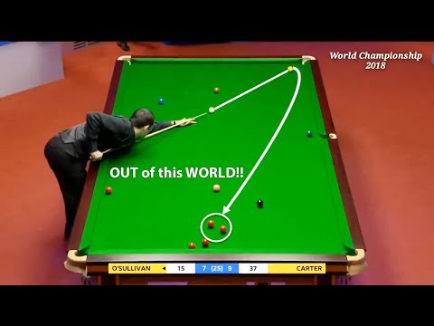 Ronnie O'Sullivan Top 22 Genius Moments!