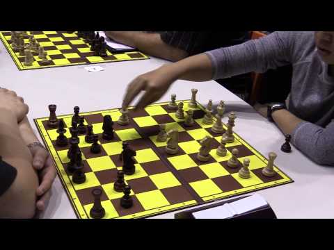 I finále GM Dmitry Kryakvin  -  FM Sumiya Bilguun