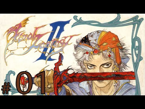 Let's Play ~ Final Fantasy IIj (Translation), Part 1 - Down, But Not Out