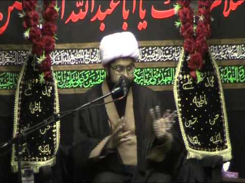 Night of 4th Safar 1436 by Molana Sajid Vakil