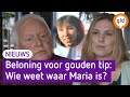 Dochter Peter R. de Vries helpt mee in zoektocht naar vermiste Maria van der Zanden