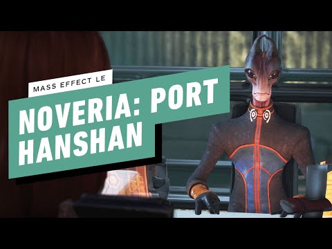 Mass Effect: Legendary Edition Gameplay Walkthrough Part 06 - Noveria: Port Hanshan