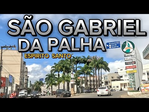 PASSANDO POR SÃO GABRIEL DA PALHA ES ATÉ SÃO DOMINGOS DO NORTE ES #sãogabrieldapalha #espiritosanto