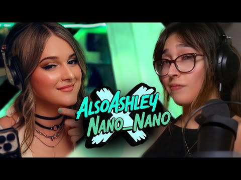 Moan-Offs, Gooner Privilege & Trans Chaos feat. Nano_Nano #trans #alsoashley #femboy #nanonano
