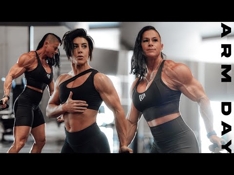 DANA LINN BAILEY VS KRISTEN NUN | ARM DAY