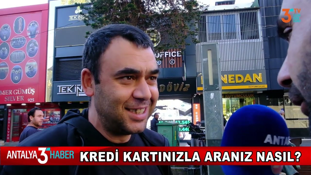 Kredi kartınızla aranız nasıl?