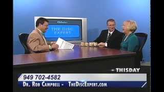 The Disc Healing Solution Case Study on TV