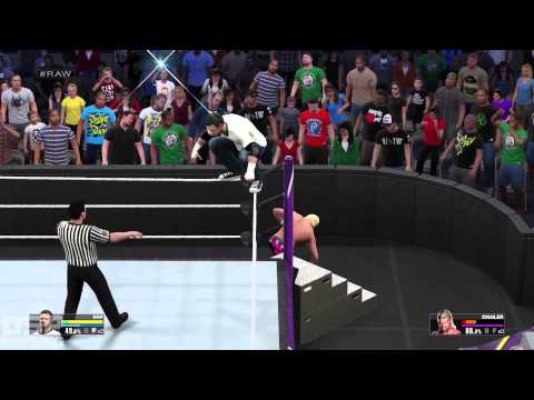 WWE2K15 My Career Mode (PS4/60fps) pt110 - 1st Wrestlemania Match! vs. Dolph Ziggler