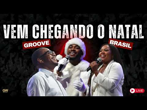 Groove Worship | VEM CHEGANDO O NATAL | By Aline Barros | A MÚSICA DO NATAL 2025 EM PURO GROOVE! 🎄🎷