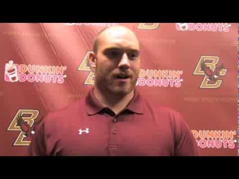 Bobby Vardaro, Boston College offensive lineman from Phillips Academy and North Reading