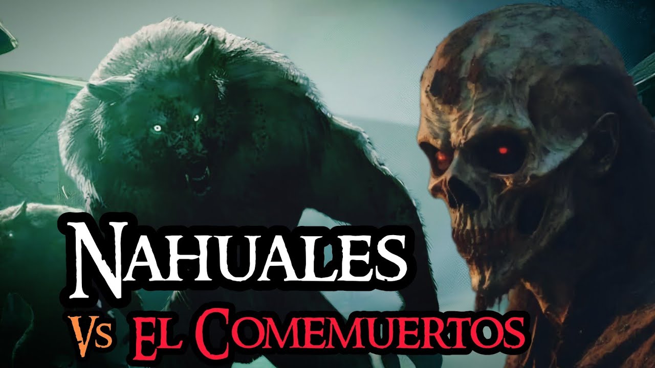LA ÉPICA BATALLA ENTRE UN DEMONIO QUE SE ALIMENTA DE CADÁVERES Y LOS NAHUALES PROTECTORES DEL PUEBLO