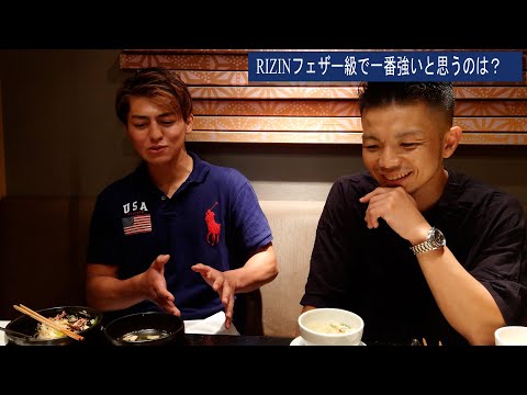 ジムの先輩の炎出丸さんと今後のRIZINについて話してみた。