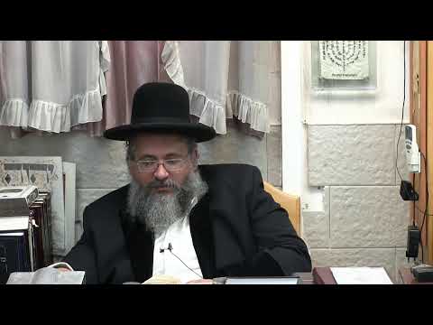 הרב יורם אברג'ל-החיד"א- שיעור הלכה ותניא יומי – ג' תשרי…