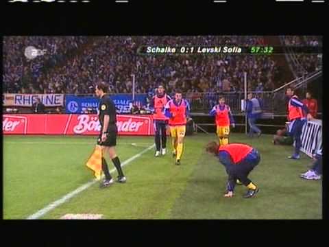 2006 April 6 Schalke Germany 1 Levski Sofia Bulgaria 1 UEFA Cup