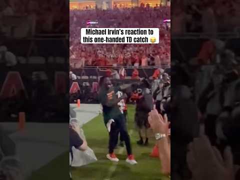 Michael Irvin lost it 🤣 (via certified.c2, New Era Prep)